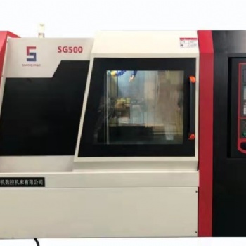 無錫數控機床斜床身500