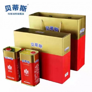 貝蒂斯原裝進(jìn)口**初榨橄欖油1L*2罐
