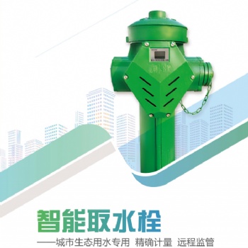智能取水栓 公共取水機 中水回用專用取水設備 一體式智能消火栓