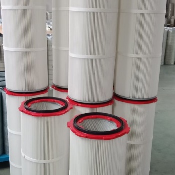 打磨噴砂機除塵濾芯 防靜電噴涂設(shè)備除塵空氣濾筒