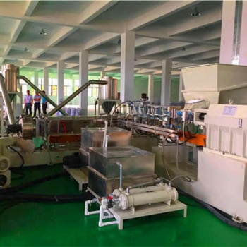內外屏蔽電纜料造粒機