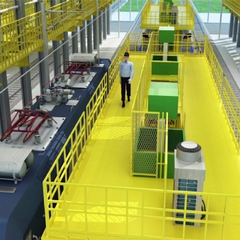 工程建筑三維施工動畫制作的應用