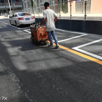 廣州番禺天河海珠黃埔小區停車場學校劃線畫車位