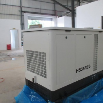 30千瓦燃氣發電機組靜音發電機組