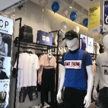 河西區(qū)雷妮德男裝貨架** 展示架整店輸出