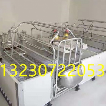 加長加寬PVC圍板母豬產床歐式產床型號