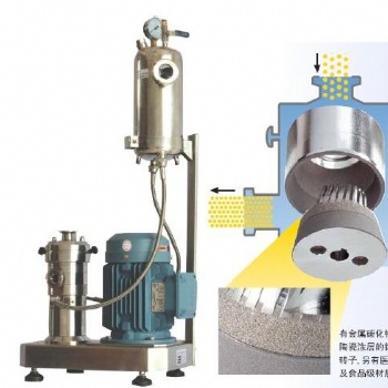 供應SGN江蘇思峻研磨分散機進口膠體磨超細粉碎機GMSD2000
