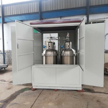 輕質(zhì)油含油污水油水分離機 SYF-1B型產(chǎn)品特色