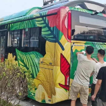 車身貼廣告設計制作安裝