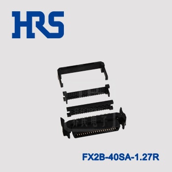 廣瀨HRS FX2B-40SA-1.27R 連接器 原廠正品 全系列膠殼