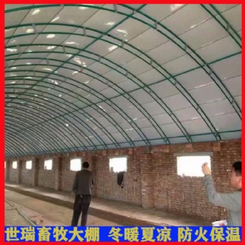 生產(chǎn)安裝養(yǎng)雞大棚 蛋雞養(yǎng)殖大棚建設(shè) 雞舍大棚搭建廠家