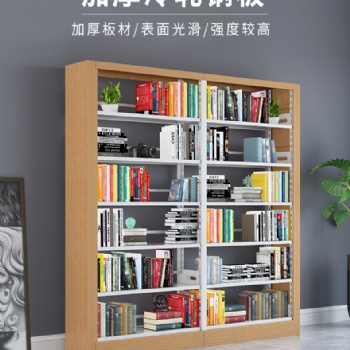 石家莊鋼制書架圖書館閱覽室鐵書架