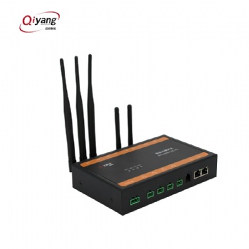 啟揚遠程數據采集邊緣計算物聯網網關4G全網通工業(yè)級透傳網關