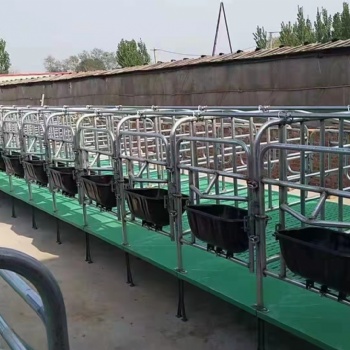 育肥豬欄、保育床、高培保育床、球墨鑄鐵底、高培分娩床、高培產仔床