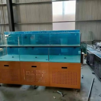 保定徐水鑫德龍水族私人訂制酒大型海鮮池