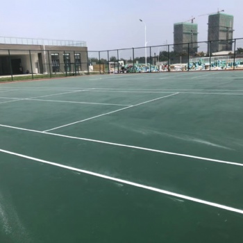 塑膠跑道保養知識 鄭州塑膠跑道建設 河南塑膠球場
