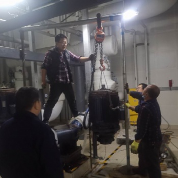 順義酒店物業污水泵維修,水泵變頻器電機修理保養