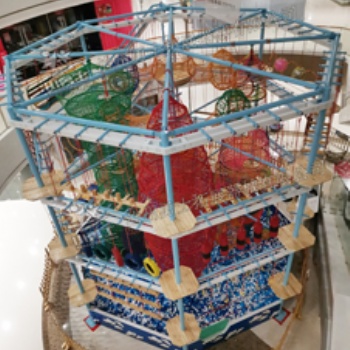 兒童拓展樂園的市場前景小勇士兒童拓展