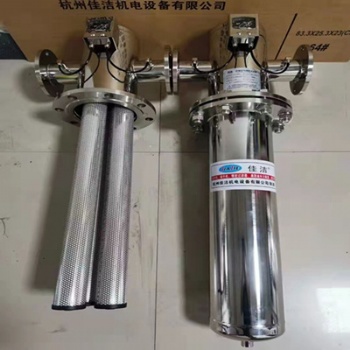 排氣口滅菌器??真空泵排氣口滅毒裝置?**真空過濾器