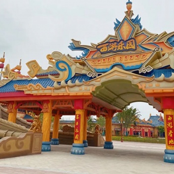 又一主題樂(lè)園驚艷亮相，裝飾混凝土功不可沒(méi)