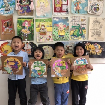蘇州姑蘇區少兒美術培訓班美術素描繪畫特長才藝培訓學校推薦