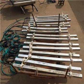 陰極保護(hù)防腐材料廠家雙鋅接地電池 鋅合金犧牲陽(yáng)極 0.8m1m1.5m防腐