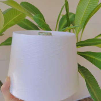 廠家供應oe紡大化滌綸紗 純滌紗過電清無接頭紗線