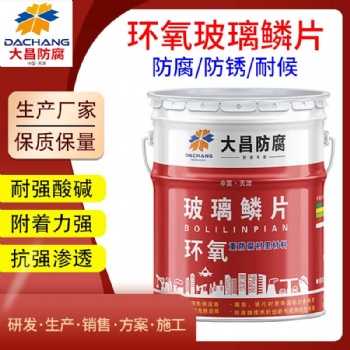 天津大昌環(huán)氧玻璃鱗片膠泥生產(chǎn)設(shè)備