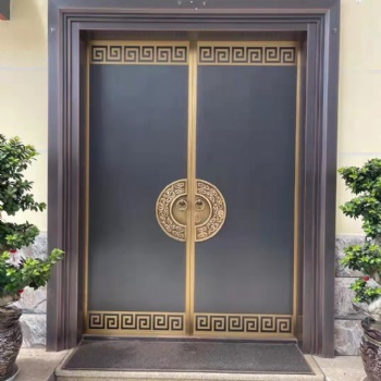 西安銅門制作廠家 仿銅大門價(jià)格