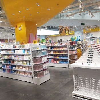 白云區(qū)貨架-莫凡貨架-諾米飾品店貨架高討論量貨架