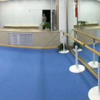 舞蹈室專業(yè)地膠 舞蹈房PVC塑膠地板 舞蹈教室地墊 防滑耐磨