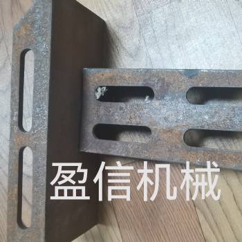工地幕墻槽鋼沖孔切斷機(jī) 槽鋼切邊沖榫頭模具