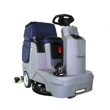 小型車間倉庫商場超市駕駛式全自動(dòng)電動(dòng)洗地機(jī)