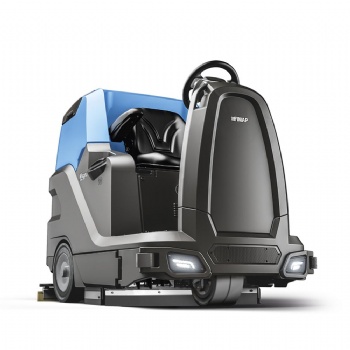 商用工廠車間小區(qū)工業(yè)駕駛式電瓶洗地機(jī)意大利飛默普Magna
