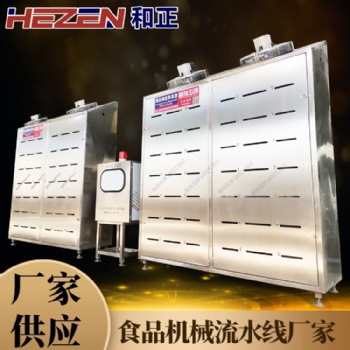 整鴨低溫緩化機(jī) 雞爪解凍流水線 乳鴿解凍庫 和正機(jī)械
