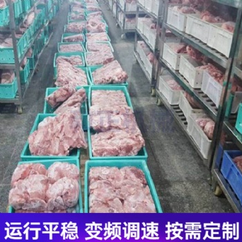 綿羊肉低溫高濕解凍庫 鱈魚解凍機(jī) 扇貝解凍流水線 和正機(jī)械