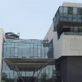 平安高橋商務樓-承包寧波幕墻工程干掛大理石幕墻