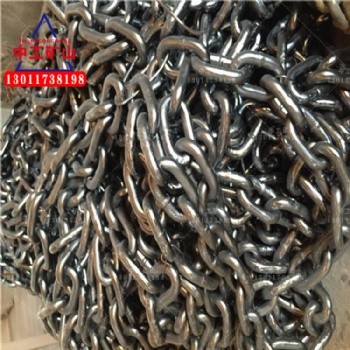 供應(yīng)18x64x15礦用鏈條 40T刮板輸送機(jī)鏈條 工業(yè)輸送吊裝圓環(huán)鏈條