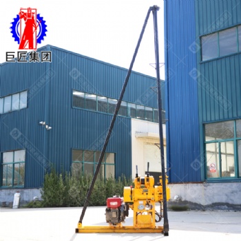 HZ-80Y液壓巖芯鉆機 80米巖石鉆孔取芯設(shè)備 戶外地質(zhì)勘探鉆機