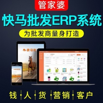 快馬批發軟件ERP進銷存線上微商城