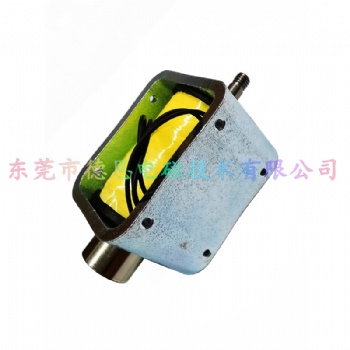 AC DC220V長行程30mm大推力電磁鐵工廠研發定制DU2576