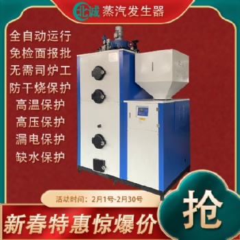 生物質(zhì)蒸汽發(fā)生器 0.3噸規(guī)格 工業(yè)立式蒸汽機(jī) 食品廠專用