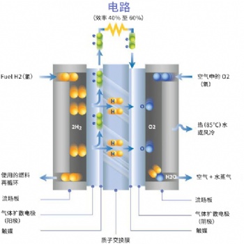 質(zhì)子交換膜燃料電池支撐隔膜基膜