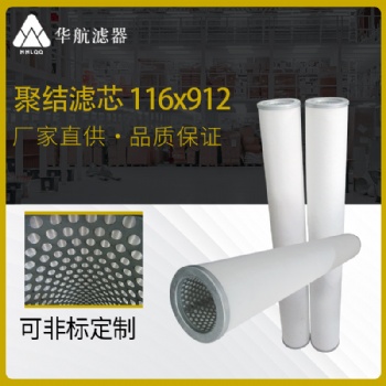 廠家供應(yīng)聚結(jié)分離濾芯 116×912航空煤油分離過濾 燃?xì)夤艿肋^濾