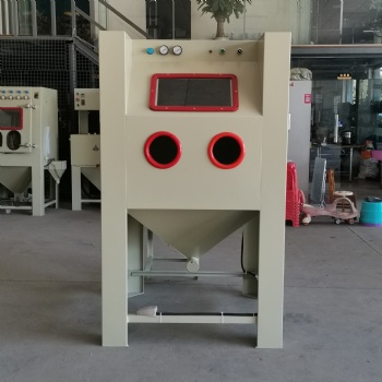1010手動普壓噴砂機 性能穩定氧化金屬表面噴砂機