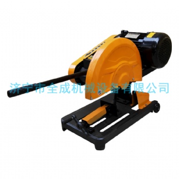 建筑工地型材切割機 J3G400型無齒鋸 2.2kw3kw4kw電動砂輪切割鋸