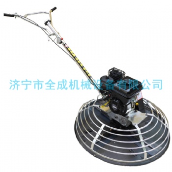 地面抹光機(jī) 混凝土路面磨光機(jī) 全成手扶式電動(dòng)汽油柴油壓光機(jī)