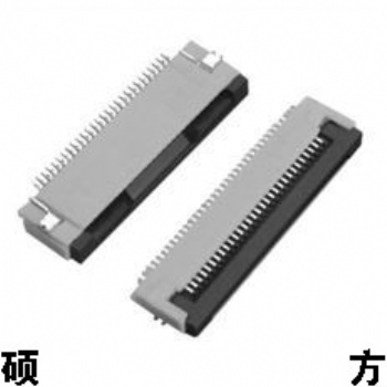 CNT-FPCO50-XX-TDM-D30-100碩方電子FPC連接器1F05006FxxC0300