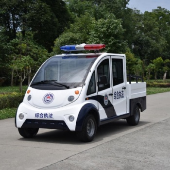 帶門鈑金電動皮卡/電動巡邏車警務(wù)用車/PY-5H巡邏皮卡