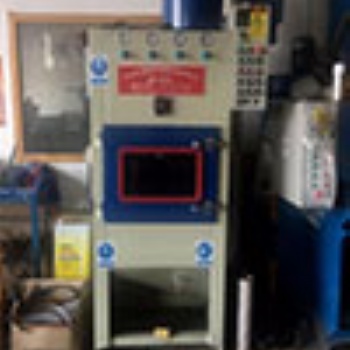 大批量鑄造件除銹 履帶式自動噴砂機